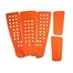 thumbnail image 1 of Sonducket Almohadilla de surf de 5 uds., tabla de surf EVA, agarre de cubierta de tracción, antideslizante, hueco, resistente a la corrosión, Deportes acuáticos Naranja, 1 of 6