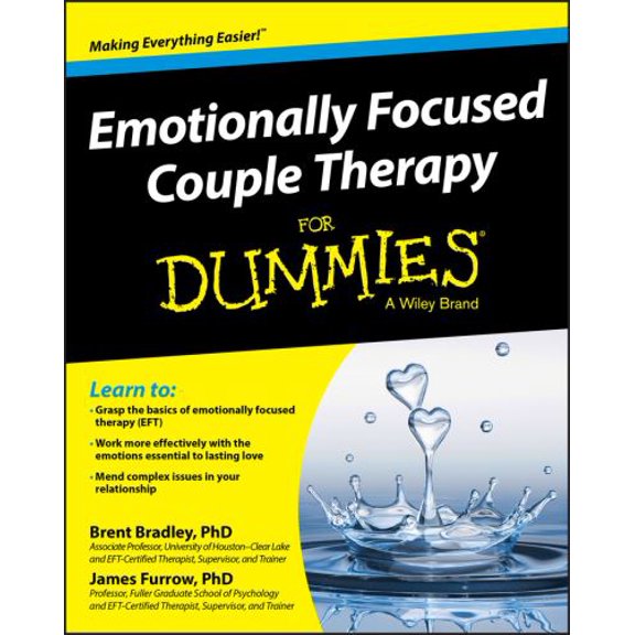 Pre-Owned Emotionally Focused Couple Therapy for Dummies (Paperback) 1118512316 9781118512319