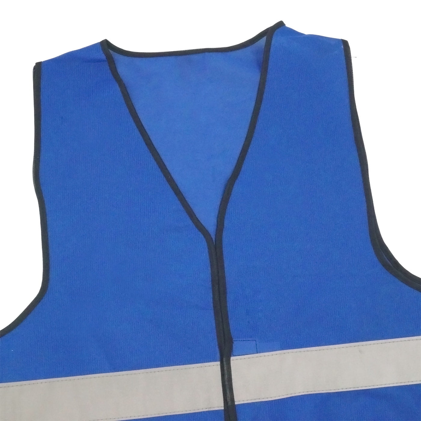 Mens 5 Pack High Visibility Reflective Vest Hi-vis Bright Construction Safety Vest Blue