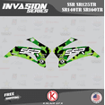 thumbnail image 2 of Kalair GFX Graphics Kit for Ssr SR160TR (2021) Invasion Series, 2 of 5