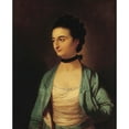 thumbnail image 2 of Tilly Kettle 12x14 Black Ornate Wood Framed Double Matted Museum Art Print Titled: Sarah Judith De Castro (From 1770 Until 1771), 2 of 5