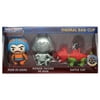 Masters of the Universe Heroes – Collectible 3D Bag Clips 3-Pack
