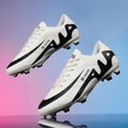 thumbnail image 4 of Zapatos de fútbol al aire libre para hombres, botas de fútbol con picos largos, zapatillas de deporte de interior de alta calidad, zapatos deportivos al aire libre, partido, superventas, nuevo, 4 of 5