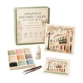 thumbnail image 4 of Sea Glass Art Kit, Savannah Historic Charm DIY Mosaic Craft Kit for Adults, Complete All‑in‑One Supplies with Tweezers Glue Instruction Book, Beginner Friendly Art Gift, 4 of 6