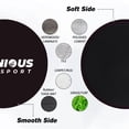 thumbnail image 4 of Ingenious Sports Dual Sided Black ABS Plastic Exercise Slider for Fitness, 2-Piece, 4 of 8