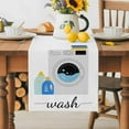 thumbnail image 5 of Laundry Room Wash Table Runner, Washing Machine Kitchen Table Runners Dress Scarves for Table Decorations Party/Restaurant/Indoor Outdoor Use, 13x36in, 5 of 9