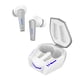 thumbnail image 1 of Auricular estéreo Sound TWS con estuche de carga TRABAJO TRABAJO BLUETOOTH Compatible con Tipo de Oreja Tipo Auriculares Manos libres Llamada A Los Auriculares Blanco Methold  EL018278-02B, 1 of 7