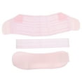 thumbnail image 5 of Unique Bargains 1 Set Soft Pregnancy Belly Band Adjustable Belly Band for Women Medium Pink, 5 of 6