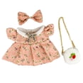 thumbnail image 2 of Ropa de Muñeca, Accesorios de Ropa de Muñecas 20cm Trajes de Princesa Suave Con Bolsa de Bolsas para Niños, 2 of 7