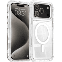 Entronix MagSafe Compatible Case for iPhone 17 Pro Max – Shockproof Magnetic Protective Cover