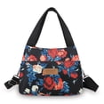 thumbnail image 2 of ibiyuan Crossbody Bags With Adjustable Straps Waterproof Nylon Tote Bag for Women, Large Capacity Multi-Pocket Shoulder Handbag for Lunch Grocery School Daily Use, 2 of 8