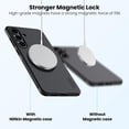 thumbnail image 2 of Funda magnética a prueba de golpes Nillkin para Samsung Galaxy S25, 2 of 7
