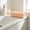 Orange, variant on Hand Towels for Bathroom, Cotton Soft Absorbent Decorative Hand Towel Set for Face Bath Spa Kitchen Gym, 13x29 Inch(Beige)