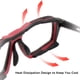 thumbnail image 3 of Gafas Deportivas Marco Lente Reemplazable Resistente Al Sudor Correa de Junta Antiimpacto Funcionalidad Deportiva de Estilo Diario, 3 of 7