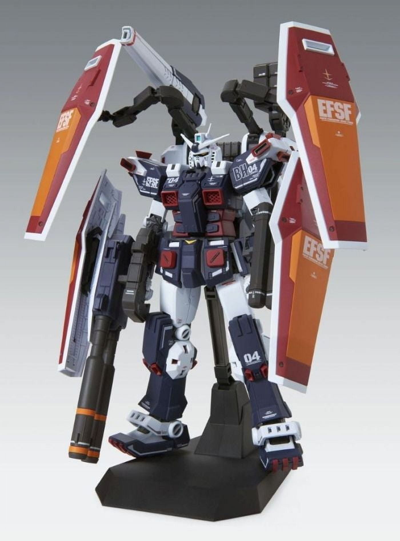 Bandai Hi Nu (Hi-V) Gundam Ver. Ka MG 1/100 Model Kit - Walmart.com