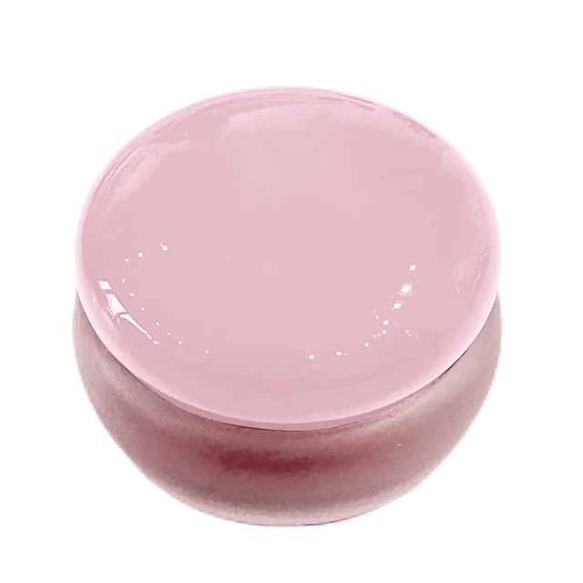 Lip&Cheek Blurry Pot With Keyring Lip & Cheek Blurry Pot With Keyring Buildable Lightweight Lip Tint Use Soft Finish Makeup Natural Glow High Pigment For Lips & Cheeks 1pc