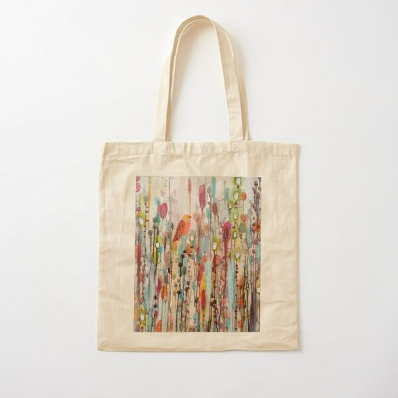 Letting Go Cotton Tote Bag Canvas Tote Bag, Family Gift For Mother, Her