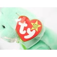 thumbnail image 6 of Beanie Babies Hippity the Bunny Beanie Baby Plush (Green), 6 of 8