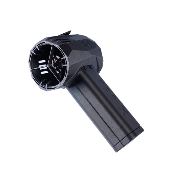 AOOOWER Portable Fan Dust Remover Adjustable Speed and SOS Light Mini X64 Professional