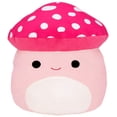 thumbnail image 3 of Muñeco salamandra dinosaurio Hexagonal vaca almohada con forma de seta muñeco de tiburón juguete de peluche al por mayor, 3 of 5