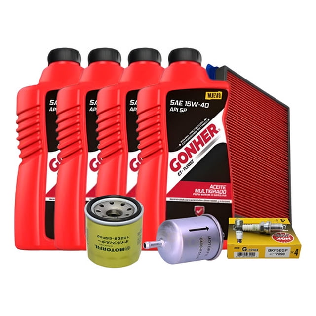 Kit Afinacion Sentra 1995 Al 1999 2.0l Gonher Bplatino