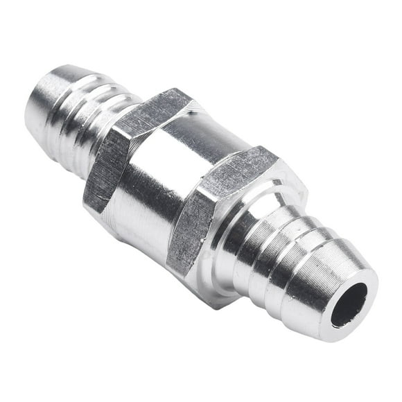 Aluminum Alloy Fuel Non-Return Valve Automobile Quick High Temperature Resistant