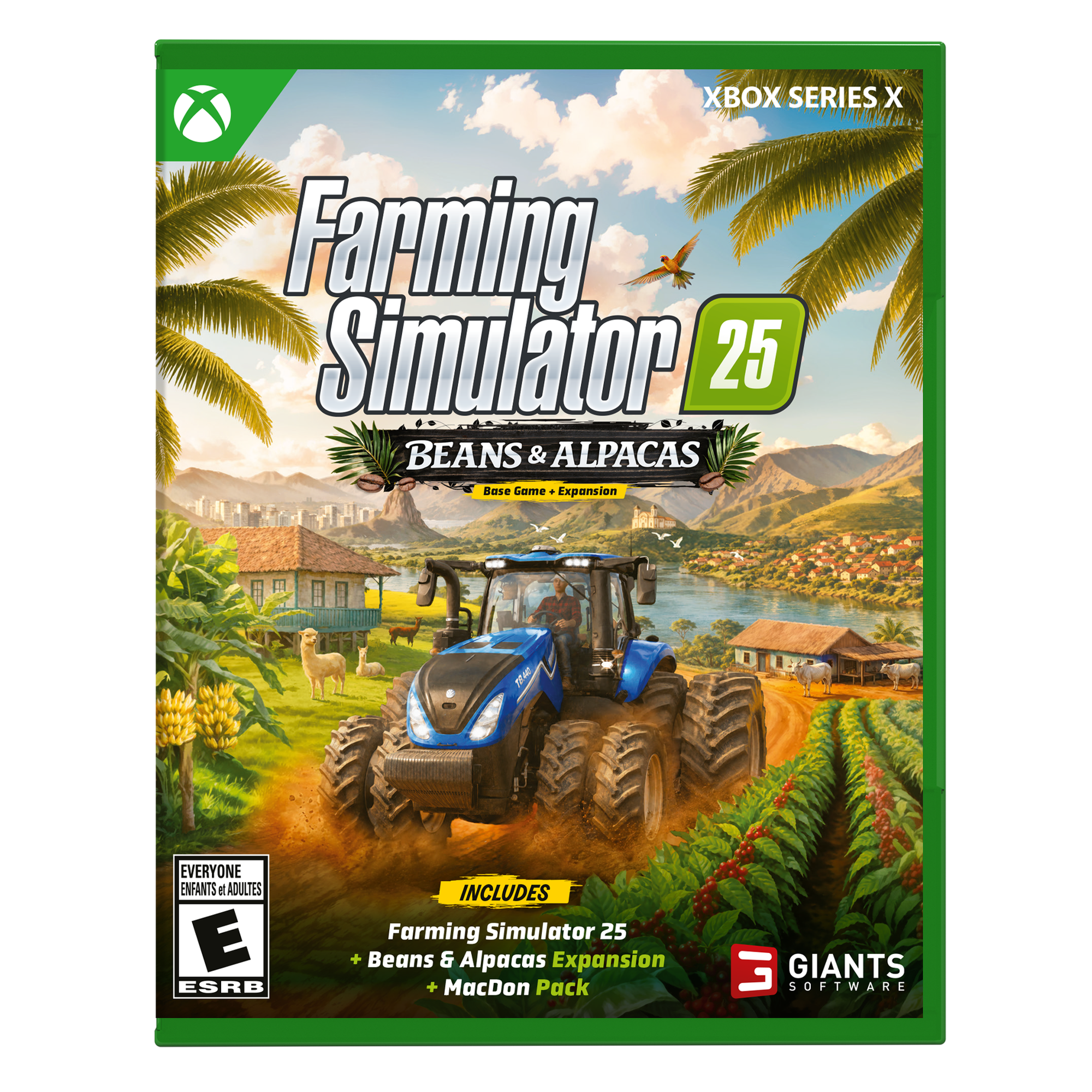 Farming Simulator 25: Beans & Alpacas Edition - XSX