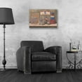 thumbnail image 3 of Epic Art 'Land that I Love' by Pam Britton, Acrylic Glass Wall Art, 24"x16", 3 of 3