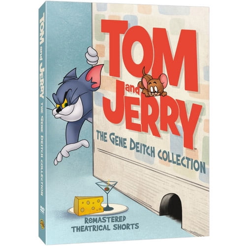 Habubu Forladt Stationær Tom & Jerry: The Gene Deitch Collection (DVD) - Walmart.com