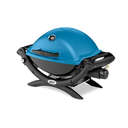 GRILL PORTABLE GAS Q 1200 BLUE