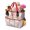 Pioneer Flower Floral-3, variant on Garden Tool Bag,Pioneer Flower Floral Print Pattern Garden Tool Organizer,Garden Gifts,Waterproof Multi-Pocket Garden Tool Storage 11.8x5.5x11.4 Inch(Tools NOT Included)