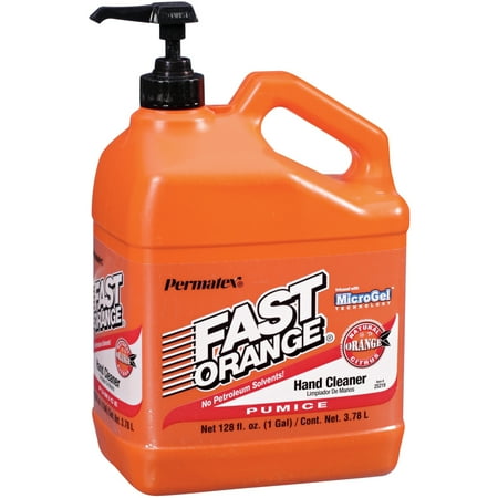 orange fast cleaner hand permatex pumice gal autozone household citrus walmart number natural gallon sanitizer soaps