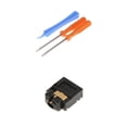 thumbnail image 1 of 3.5mm Auricular Puerto Enchufe Conector de sonido Enchufe + T8 De Herramientas Controlador, Fácil Montaje, 1 of 9