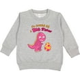 thumbnail image 2 of Inktastic Dinosaur Future Big Sister Toddler Sweatshirt, 2 of 4