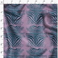 thumbnail image 3 of Soimoi Purple polyester Crepe Fabric Wild Animal Skin Print Fabric by The Yard 52 Inch Wide, 3 of 6
