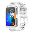 thumbnail image 1 of Correa de Silicona Transparente que cambia de color con la luz para Huawei Band 9/8/7/6,, 1 of 4