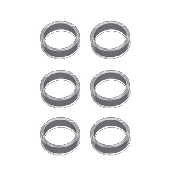 MANNYA Silicone Joystick Protectors Elastic Rocker Guard Rings for Controller Invisible Guard Game Controller Accessory