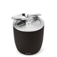 thumbnail image 4 of S'well Onyx Stainless Insulated Ice Bucket with Scoop Black, 4 of 10