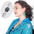 thumbnail image 2 of 4 delar Vintage Tröja Sjal Clips Retro Cardigan Clips, 2 of 5