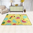 thumbnail image 3 of Watermelons Lemons Cactus Area Rug Washable Floor Carpet Mat 60 x 39 inch for Bedroom Living Room Kids Room Home Decor, 3 of 7
