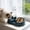 🔥 Blue_Base#1624, variant on Premium Two-in-One Pet Food & Water Bowl | 15° Tilted Stainless Steel Cat Dog Feeder Set – Anti-Skid, Spill-Proof, Easy Clean, 26.5x12x8cm | Black, Blue, Gray, Pink