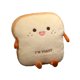 thumbnail image 2 of Toystoory Cojín de felpa para pan tostado, comida bonita, muñeca suave, decoración para calentar las manos, cojín para dormitorio, decoración del Suministros térmicos Adorable Toystoory HA071563-01, 2 of 6
