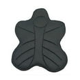 thumbnail image 1 of Cojín de asiento de motocicleta en forma de mariposa Cojín de descompresión de motocicleta Asiento transpirable de malla, 1 of 8