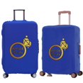 thumbnail image 1 of Luggage Cover Travel Suitcase Protective Cover for Trunk Case 18 '' -28 '' Foldable Light Elastic Suitcase Cover Bride Pattern 8Bride016 M, 1 of 6