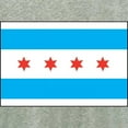 thumbnail image 3 of CafePress - Chicago Flag - Women's Nightshirt, 3 of 4