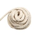 thumbnail image 5 of 5mm 100m Macrame Rope Natural Beige Cotton Twisted Cord Artisans Hand Craft, 5 of 5