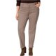 thumbnail image 2 of Jeans ajustados Style & Co. con Control de barriga para mujer marrón 14W, 2 of 2