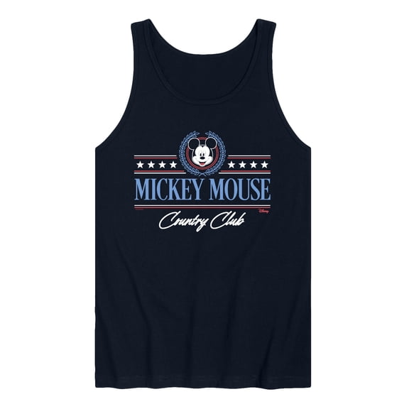 Disney - Mickey Mouse Country Club - Men's Sleeveless Graphic Tank