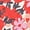 Red1, variant on Women's Lace-up Camouflage Platform Peep-toe Sandals Black1 7