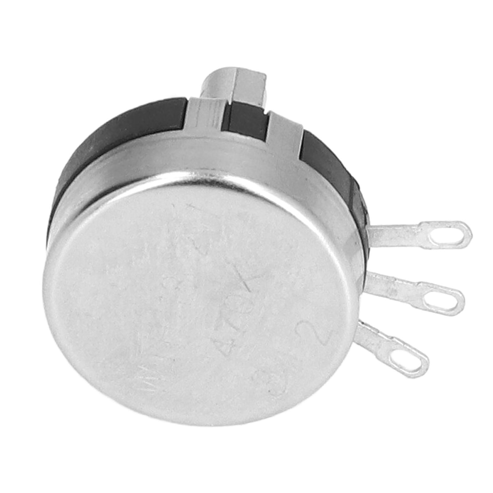 Potentiometer Kit, Taper Potentiometers 20Pcs 2W 1/4 In Shaft Diameter